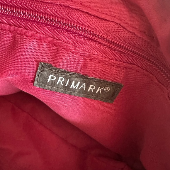 Primark Vibrant Pink Croc-Texture Crossbody Bag - Picture 8 of 10